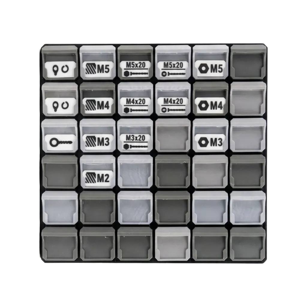 Organizér box 6×6 SM